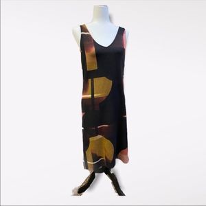 Le CHATEAU | Abstract Double Side Split Dress